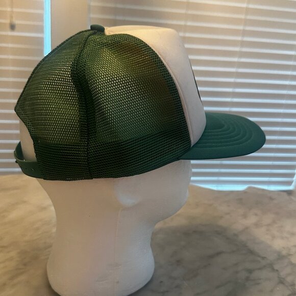 Vintage Bass Pro Shops Trucker Hat – Green Mesh Snapback – Springfield, MO - Picture 7 of 12
